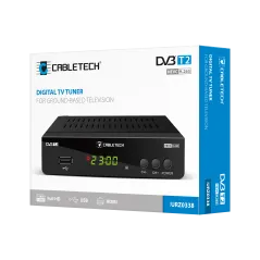 Tuner DVB-T2/C HEVC H.265 Cabletech