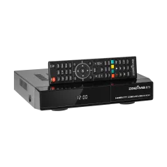 Tuner satelitarny Zgemma H7S DVB-S2X UHD H.265 HEVC LAN