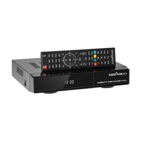 Tuner satelitarny Zgemma H7S DVB-S2X UHD H.265 HEVC LAN