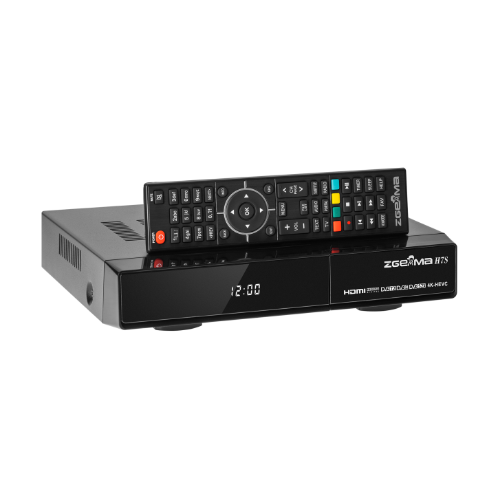 Tuner satelitarny Zgemma H7S DVB-S2X UHD H.265 HEVC LAN Tuner satelitarny Zgemma H7S DVB-S2X UHD H.265 HEVC LAN