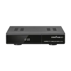 Tuner satelitarny Zgemma H7S DVB-S2X UHD H.265 HEVC LAN