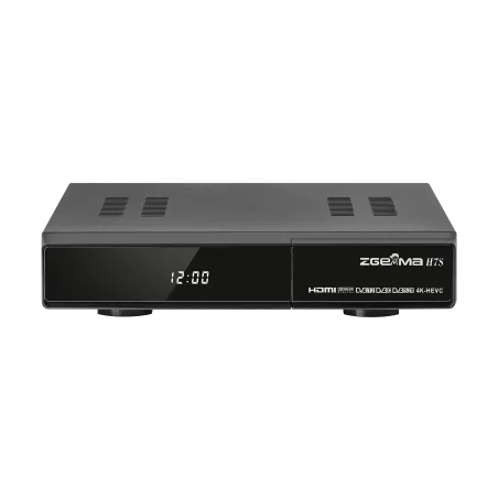 Tuner satelitarny Zgemma H7S DVB-S2X UHD H.265 HEVC LAN