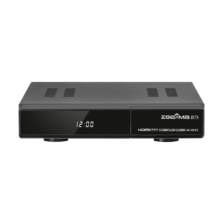 Tuner satelitarny Zgemma H7S DVB-S2X UHD H.265 HEVC LAN Tuner satelitarny Zgemma H7S DVB-S2X UHD H.265 HEVC LAN