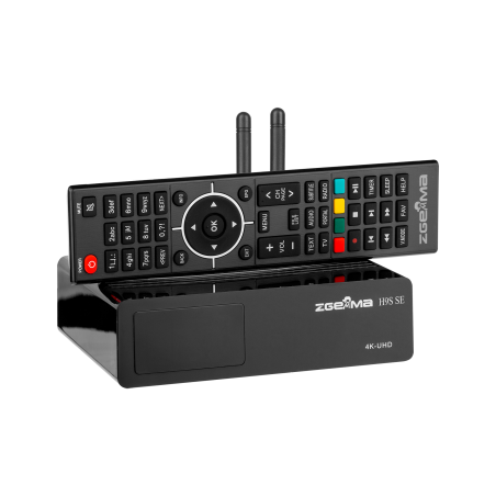 Tuner satelitarny Zgemma H9S SE Linux + Android / KODI / NETFLIX / WiFi