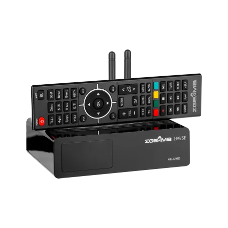 Tuner satelitarny Zgemma H9S SE Linux + Android / KODI / NETFLIX / WiFi