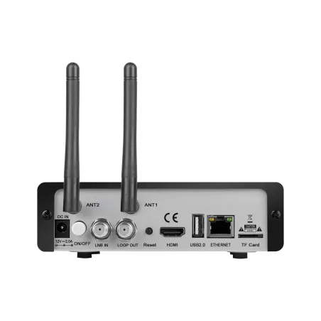 Tuner satelitarny Zgemma H9S SE Linux + Android / KODI / NETFLIX / WiFi