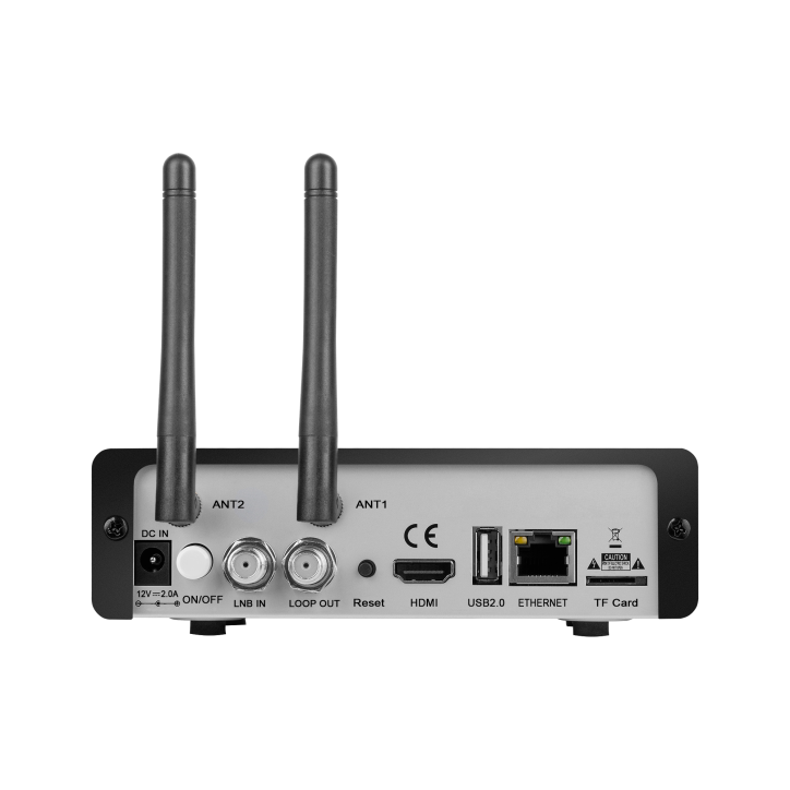 Tuner satelitarny Zgemma H9S SE Linux + Android / KODI / NETFLIX / WiFi