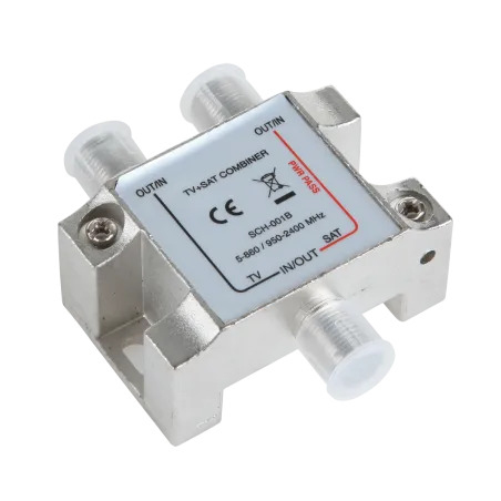 TV-SAT diplexer 5-2400MHz SCH-001B