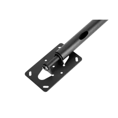 Uchwyt - ramię do plazmy sufitowy czarny