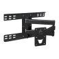 Uchwyt - ramię do uchwytów LCD na ścianę wysuwany czarny Uchwyt - ramię do uchwytów LCD na ścianę wysuwany czarny