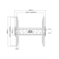 Uchwyt Basic do ściany 32-55 cali czarny LCD/PDP LP09 Uchwyt Basic do ściany 32-55 cali czarny LCD/PDP LP09