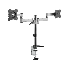 Uchwyt do 2 monitorów 13" - 27" Cabletech
