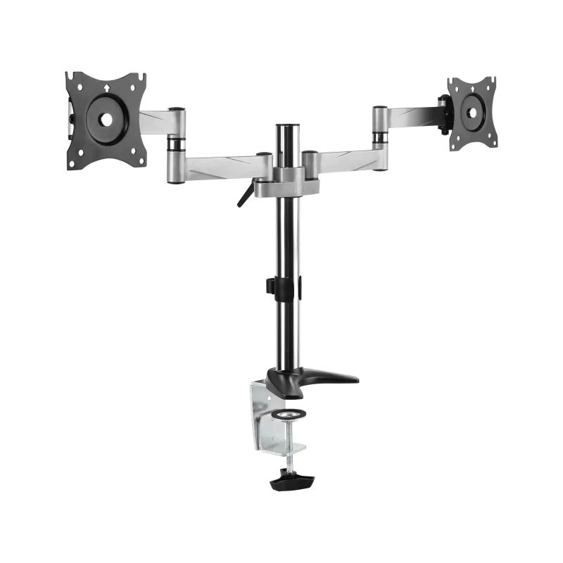 Uchwyt do 2 monitorów 13" - 27" Cabletech Uchwyt do 2 monitorów 13" - 27" Cabletech