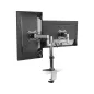 Uchwyt do 2 monitorów 13" - 27" Cabletech Uchwyt do 2 monitorów 13" - 27" Cabletech