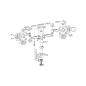 Uchwyt do 2 monitorów 13" - 27" Cabletech Uchwyt do 2 monitorów 13" - 27" Cabletech