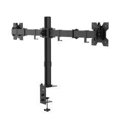 Uchwyt do dwóch monitorów 13"-27"