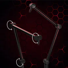 Uchwyt do mikrofonu Kruger&Matz Warrior GU-50