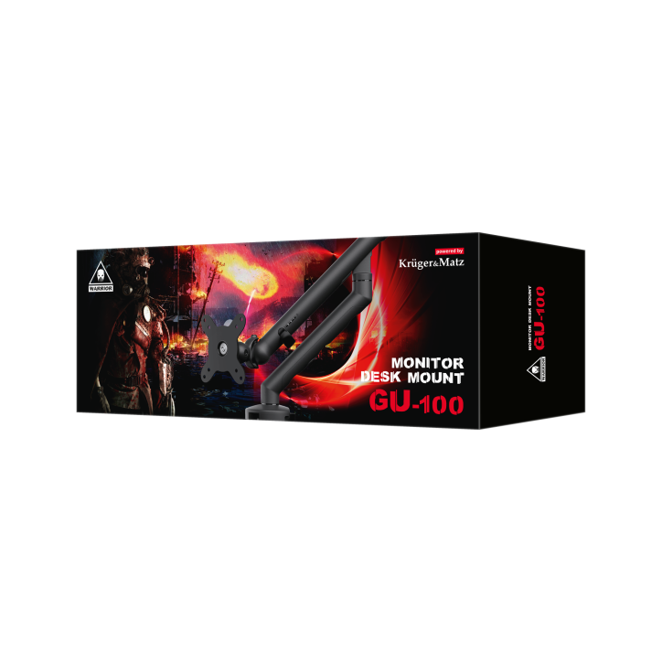 Uchwyt do monitora Kruger&Matz Warrior GU-100 Uchwyt do monitora Kruger&Matz Warrior GU-100