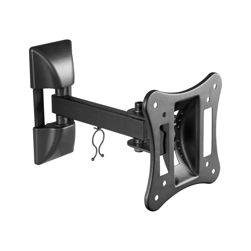 Uchwyt do ściany 13-27 cali czarny LPA51-111 (regulacja w pionie i w poziomie)
