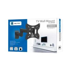 Uchwyt do ściany 13-42 cali czarny LCD-UCH0043