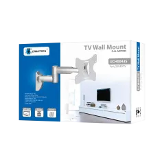 Uchwyt do ściany 13-42 cali srebrny LCD-UCH0043