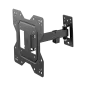 Uchwyt do ściany 23-43 cali czarny LPA51-221 (regulacja w pionie i w poziomie) Uchwyt do ściany 23-43 cali czarny LPA51-221 (regulacja w pionie i w poziomie)