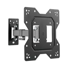 Uchwyt do ściany 23-43 cali czarny LPA51-221 (regulacja w pionie i w poziomie)