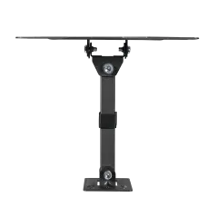 Uchwyt do ściany 23-43 cali czarny LPA51-221 (regulacja w pionie i w poziomie)