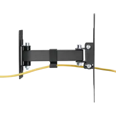 Uchwyt do ściany 23-43 cali czarny LPA51-221 (regulacja w pionie i w poziomie)