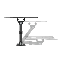 Uchwyt do ściany 23-43 cali czarny LPA51-221 (regulacja w pionie i w poziomie)