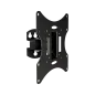 Uchwyt do ściany 23-43" czarny LCD-UCH0041