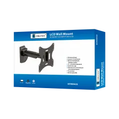 Uchwyt do ściany 23-43" srebrny LCD-UCH0042S