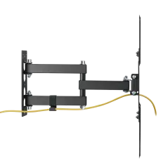 Uchwyt do ściany 23-55 cali czarny LPA51-443 (regulacja w pionie i w poziomie)