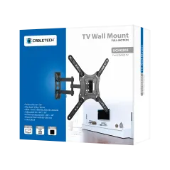 Uchwyt do ściany 23-55 cali czarny LPA51-443 (regulacja w pionie i w poziomie)