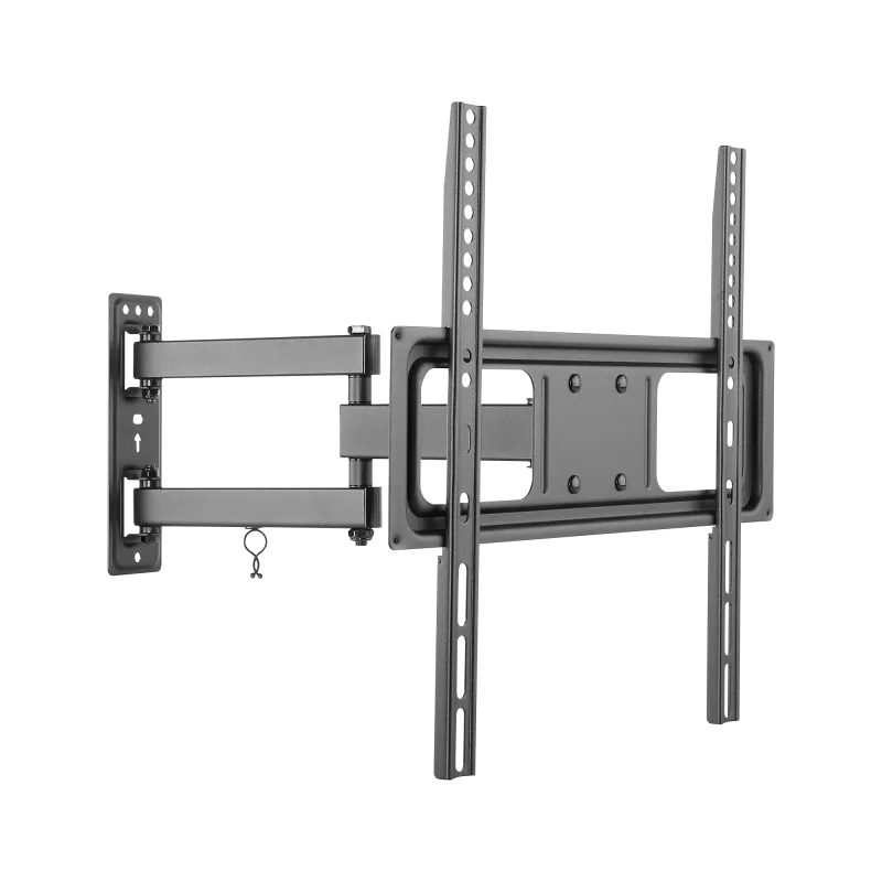 Uchwyt do ściany 32-55 cali czarny LPA52-443 (regulacja w pionie i w poziomie)
