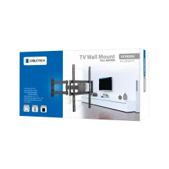 Uchwyt do ściany 32-55 cali czarny LPA52-443 (regulacja w pionie i w poziomie)