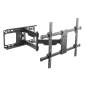 Uchwyt do ściany 37-70 cali czarny LPA49-463D (regulacja w pionie i w poziomie)