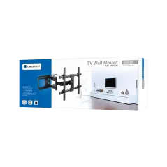 Uchwyt do ściany 37-70 cali czarny LPA49-463D (regulacja w pionie i w poziomie)