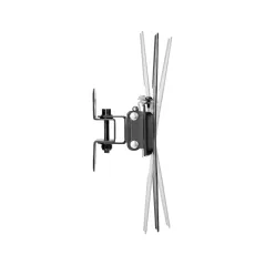 Uchwyt do ściany czarny - 23"-42"