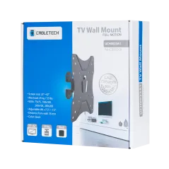 Uchwyt do ściany czarny - 23"-42"