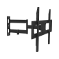 Uchwyt do ściany czarny UPA36-463 37 - 70 cali regulacja w pionie i w poziomie