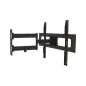 Uchwyt do ściany czarny UPA36-463 37 - 70 cali regulacja w pionie i w poziomie
