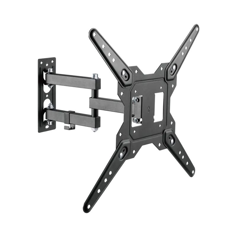 Uchwyt do ściany Kruger&Matz do LED TV 23-55 cali czarny (regulacja w pionie i w poziomie)