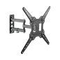 Uchwyt do ściany Kruger&Matz do LED TV 23-55 cali czarny (regulacja w pionie i w poziomie)