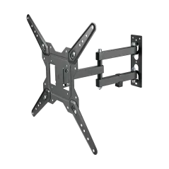 Uchwyt do ściany Kruger&Matz do LED TV 23-55 cali czarny (regulacja w pionie i w poziomie)