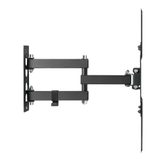 Uchwyt do ściany Kruger&Matz do LED TV 23-55 cali czarny (regulacja w pionie i w poziomie)