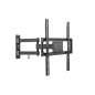 Uchwyt do ściany Kruger&Matz do LED TV 32-55 cali czarny (regulacja w pionie i w poziomie) Uchwyt do ściany Kruger&Matz do LED TV 32-55 cali czarny (regulacja w pionie i w poziomie)