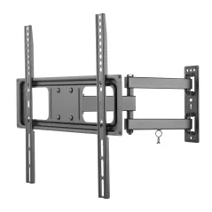 Uchwyt do ściany Kruger&Matz do LED TV 32-55 cali czarny (regulacja w pionie i w poziomie)