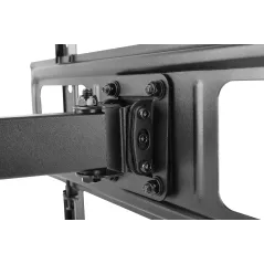 Uchwyt do ściany Kruger&Matz do LED TV 32-55 cali czarny (regulacja w pionie i w poziomie)