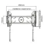 Uchwyt High Class do ściany 32-42 cali czarny LCD/PDP Uchwyt High Class do ściany 32-42 cali czarny LCD/PDP